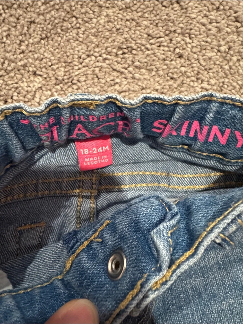 Toddler Denim Jeans Lot - 18-24 months